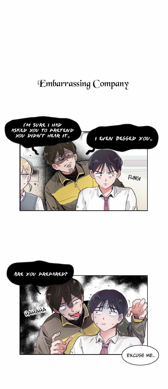 I Only Want to Beat You Chapter 72 - Page 0