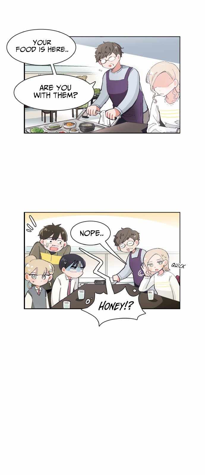 I Only Want to Beat You Chapter 72 - Page 1