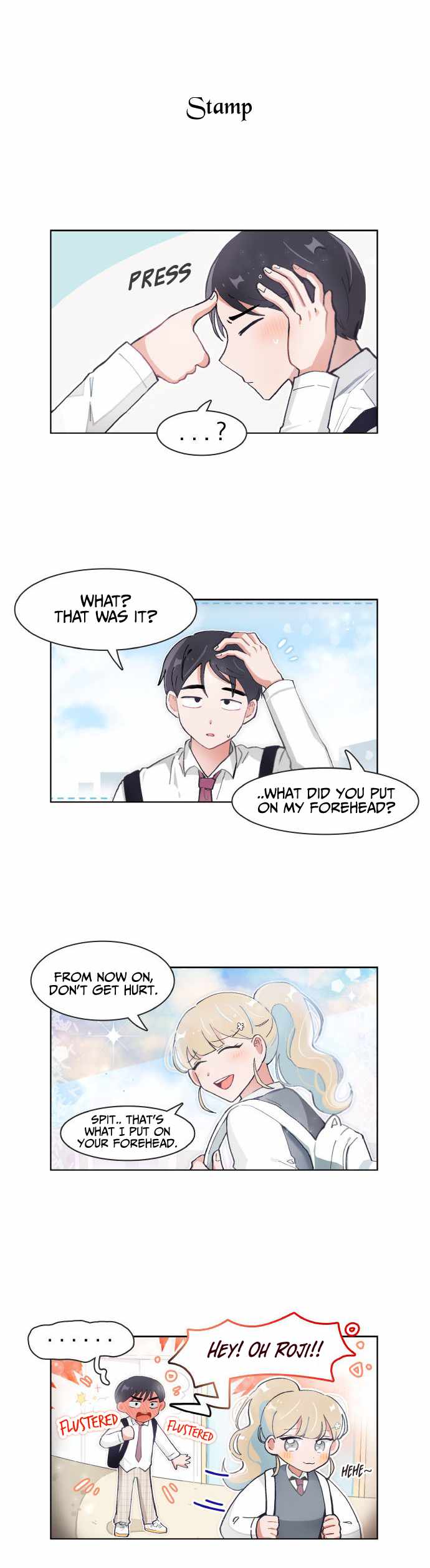 I Only Want to Beat You Chapter 72 - Page 10