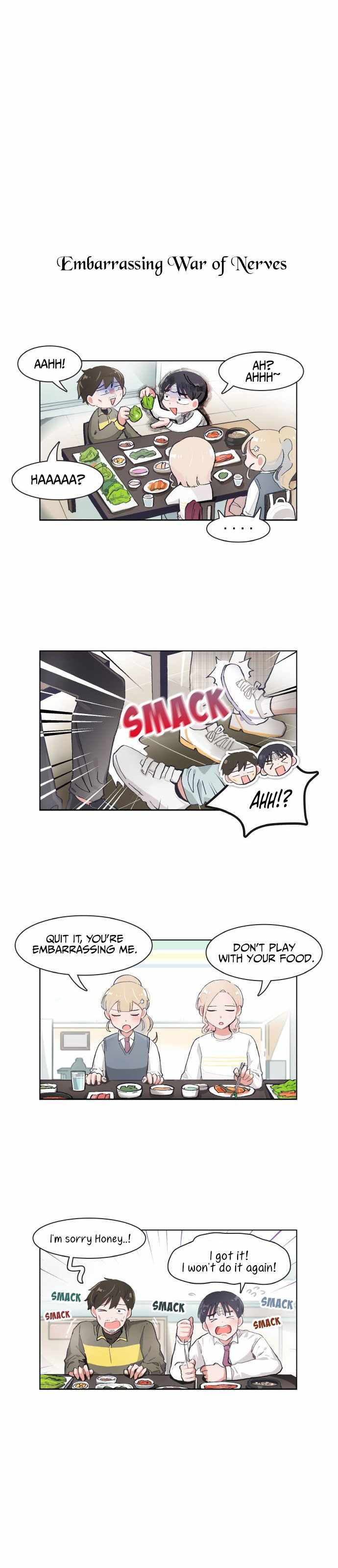 I Only Want to Beat You Chapter 72 - Page 4
