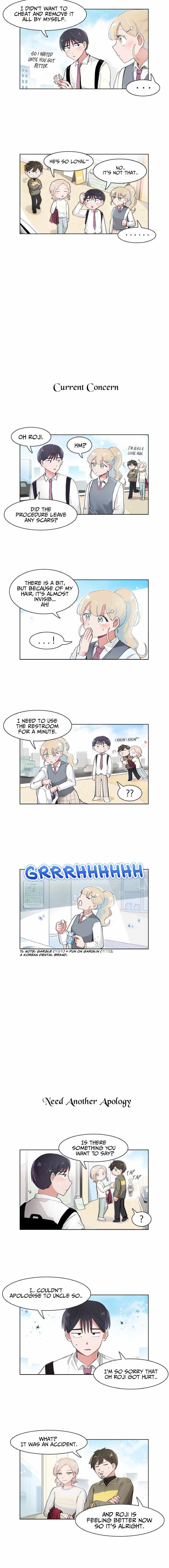 I Only Want to Beat You Chapter 72 - Page 6