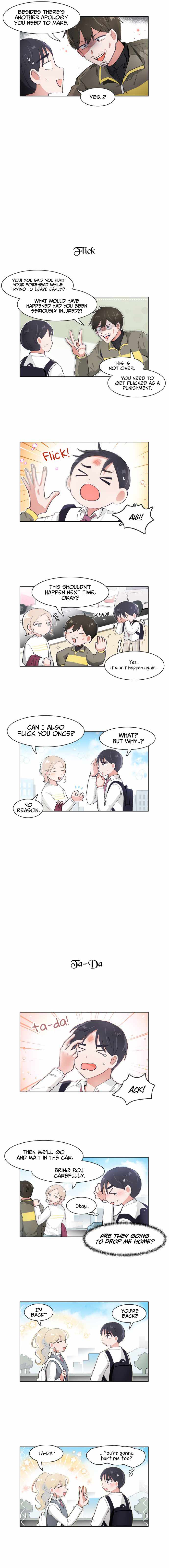I Only Want to Beat You Chapter 72 - Page 7