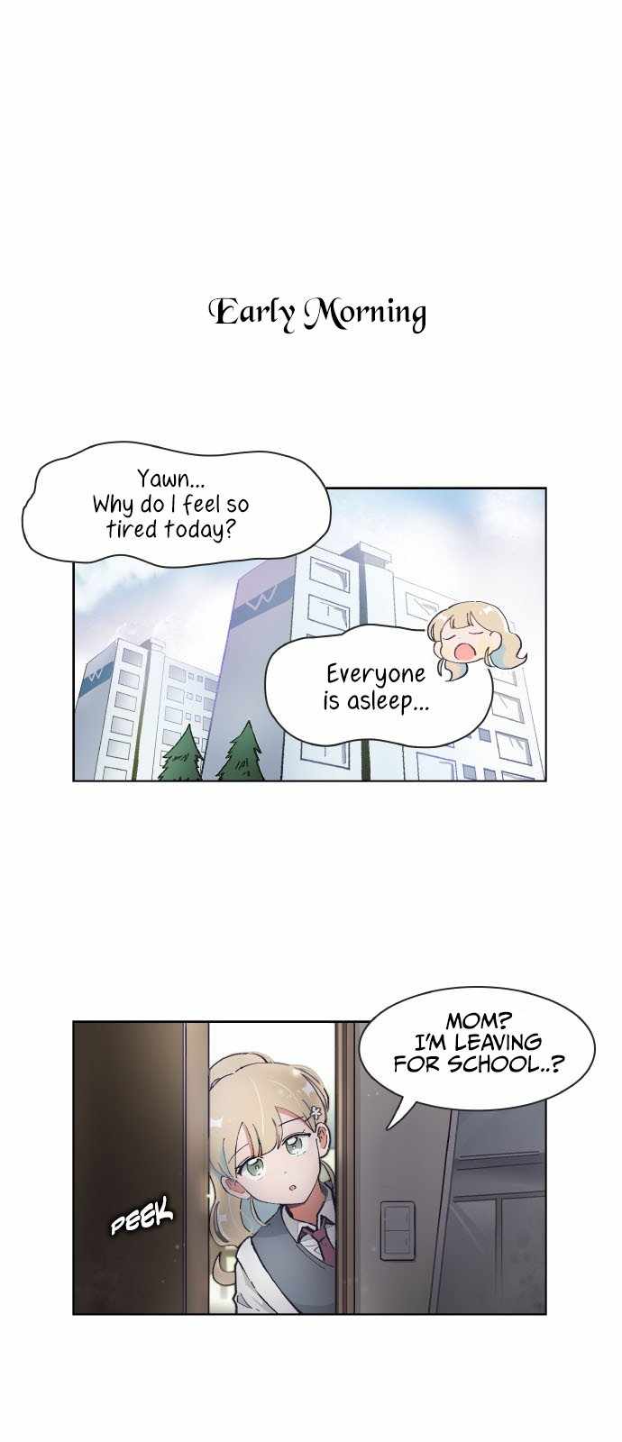 I Only Want to Beat You Chapter 73 - Page 0