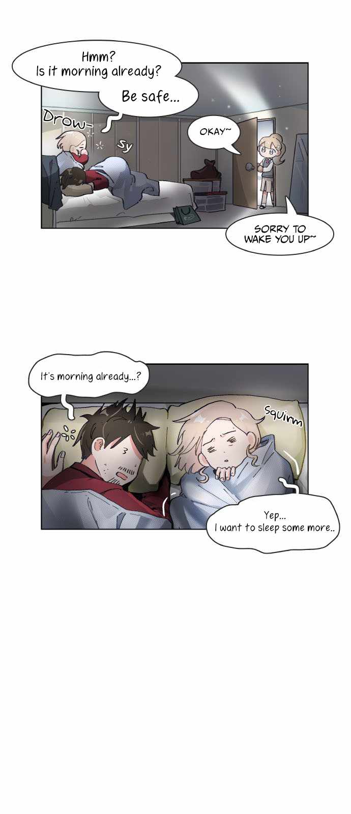 I Only Want to Beat You Chapter 73 - Page 1