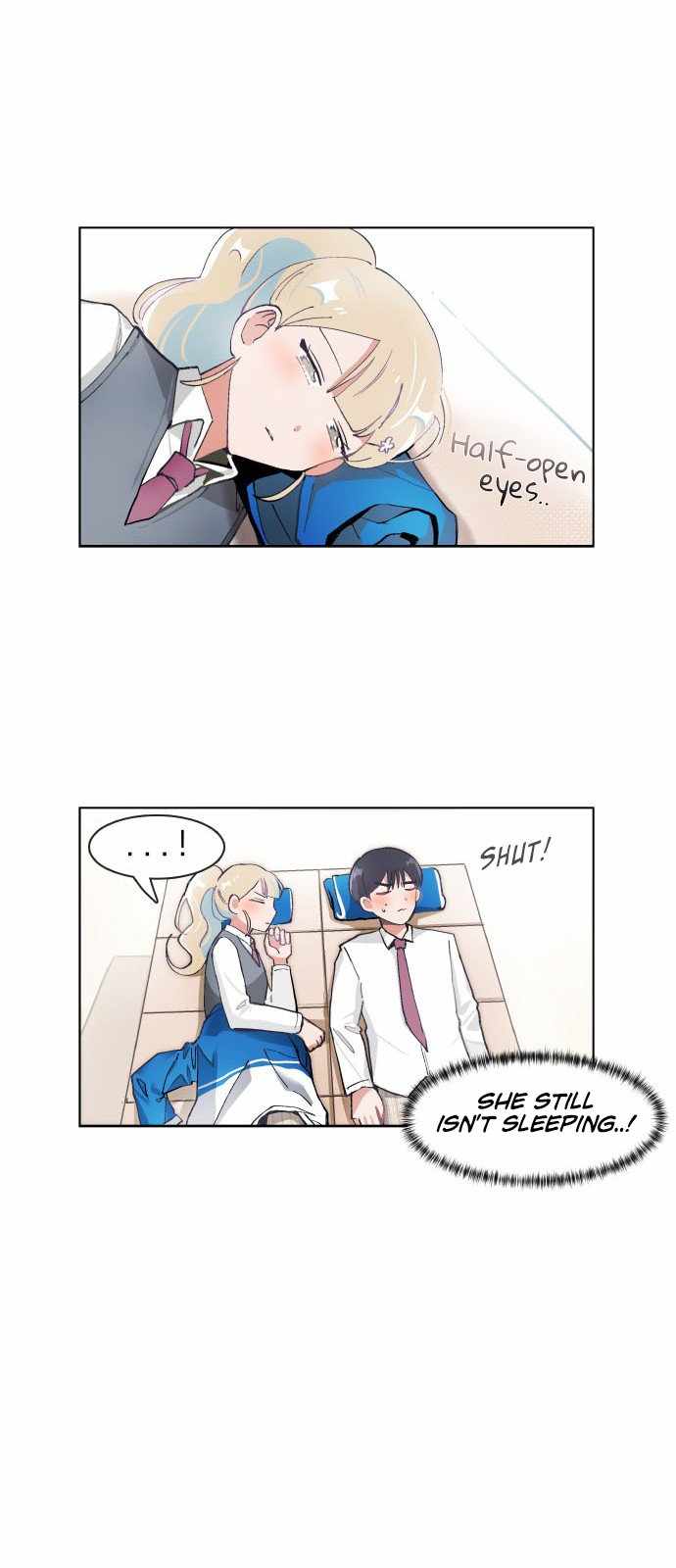 I Only Want to Beat You Chapter 73 - Page 10