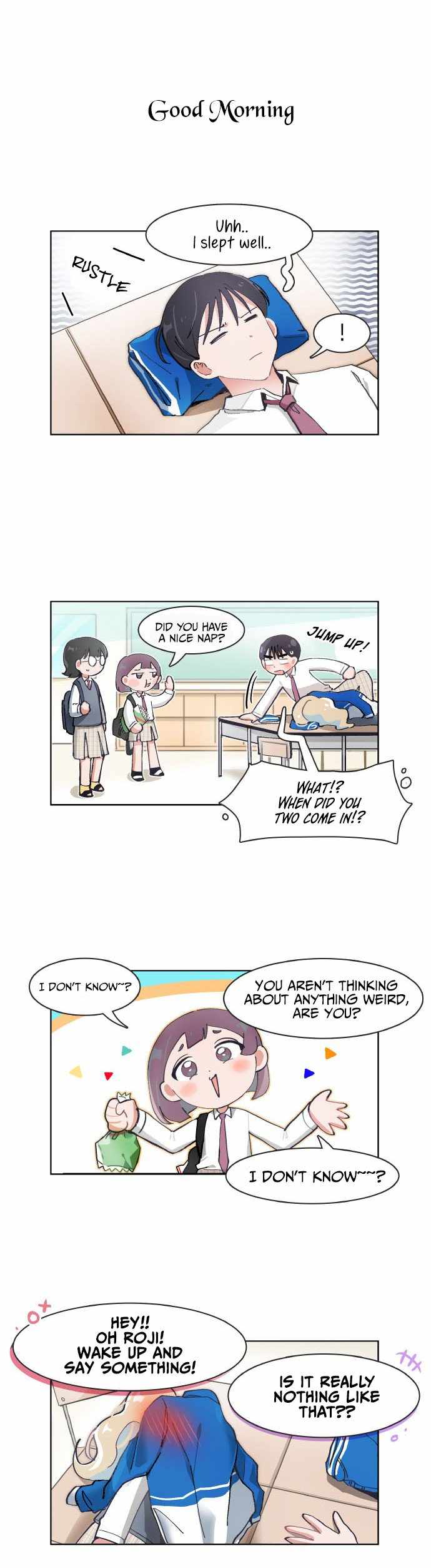 I Only Want to Beat You Chapter 73 - Page 11