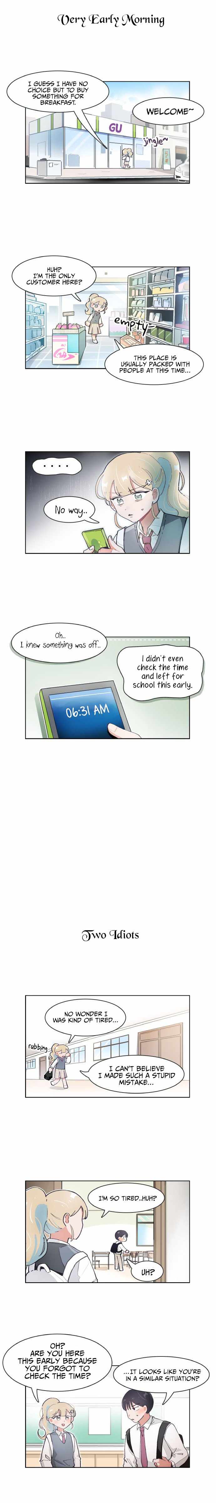 I Only Want to Beat You Chapter 73 - Page 2