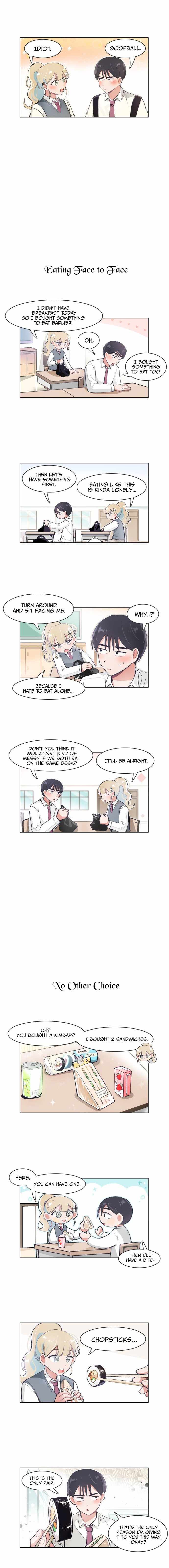 I Only Want to Beat You Chapter 73 - Page 3