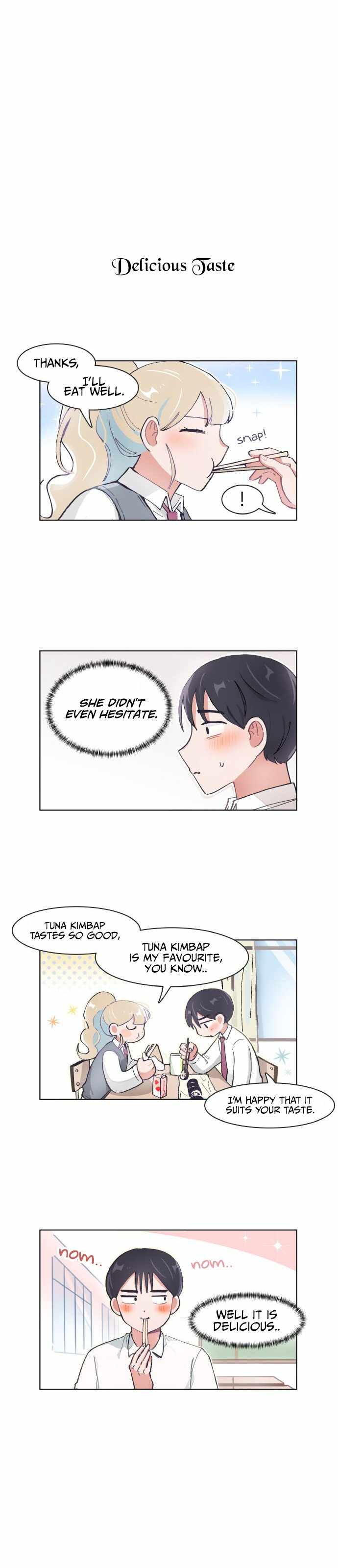 I Only Want to Beat You Chapter 73 - Page 4