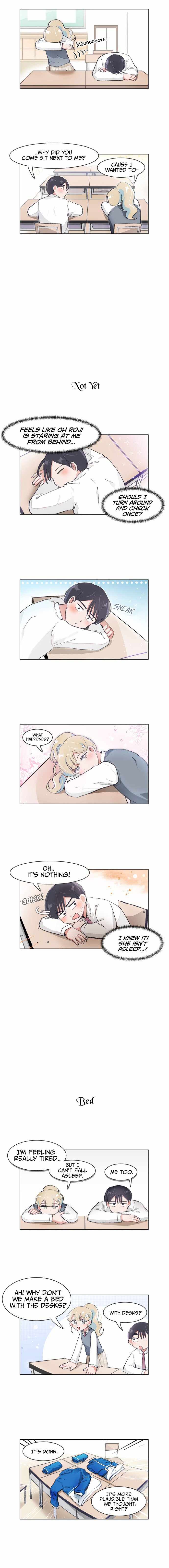 I Only Want to Beat You Chapter 73 - Page 6