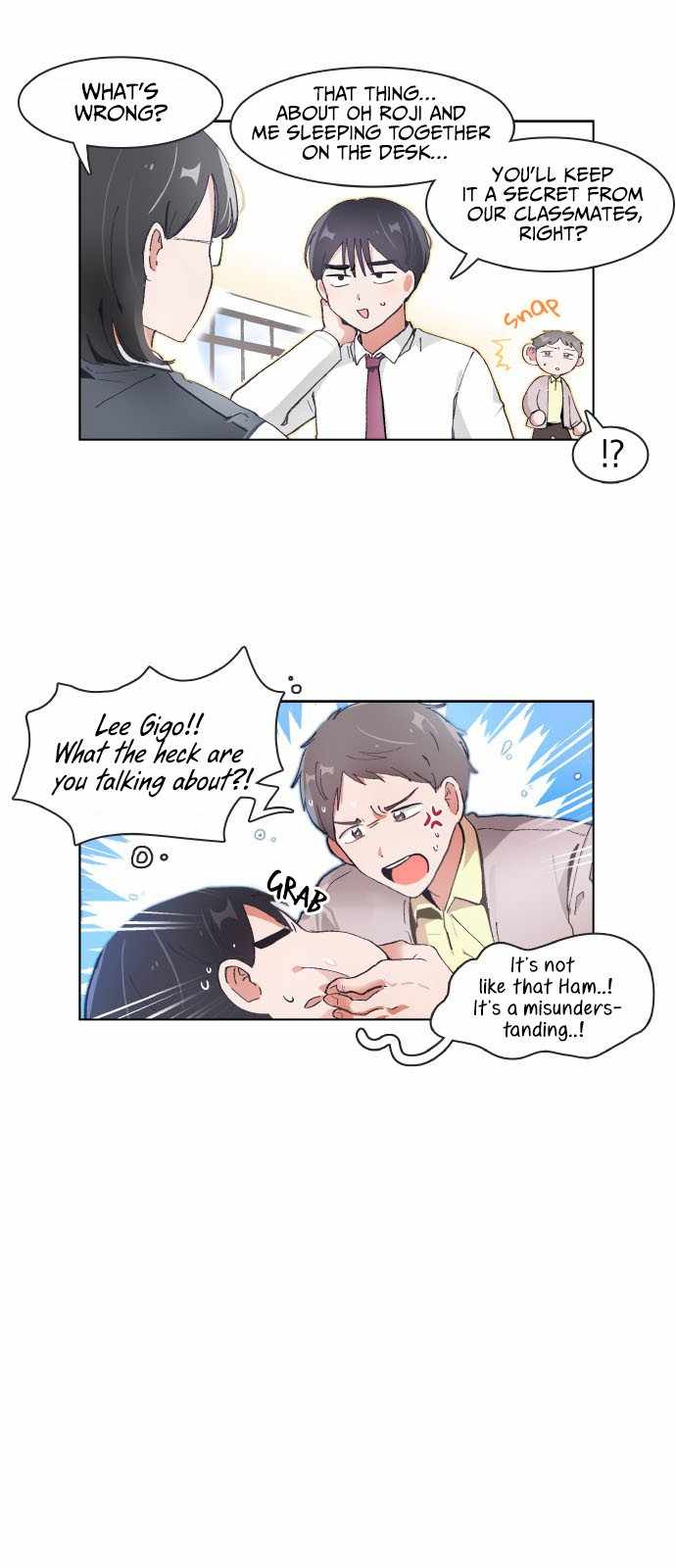 I Only Want to Beat You Chapter 74 - Page 1