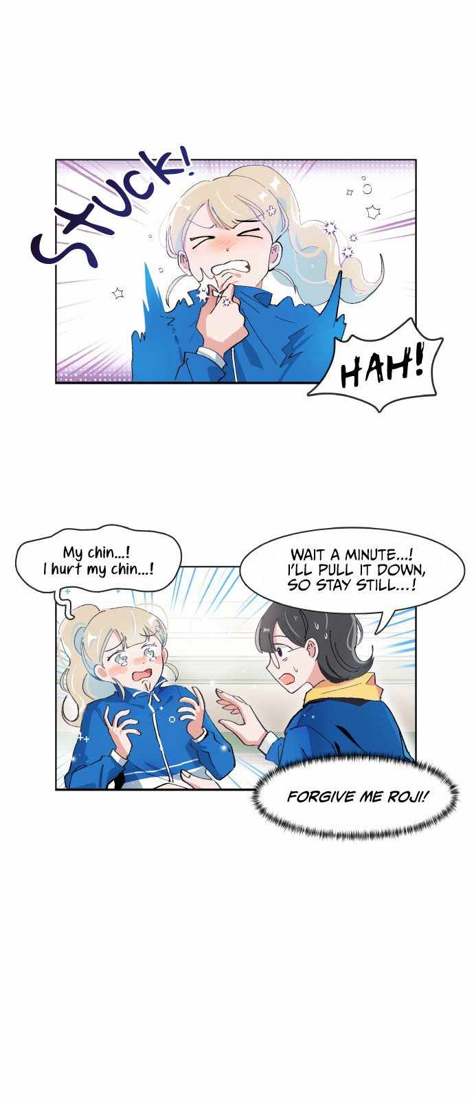 I Only Want to Beat You Chapter 74 - Page 10