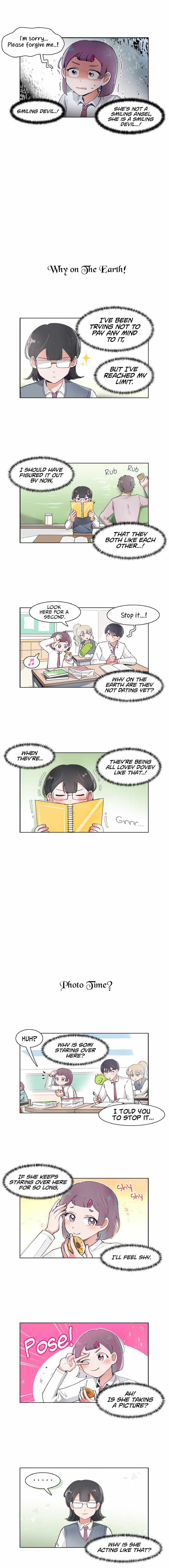 I Only Want to Beat You Chapter 74 - Page 3