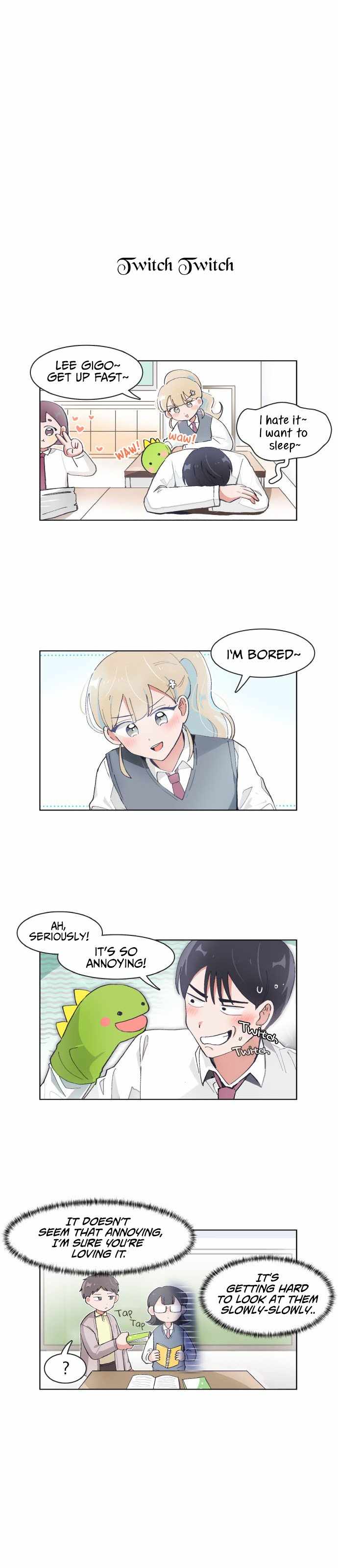 I Only Want to Beat You Chapter 74 - Page 4