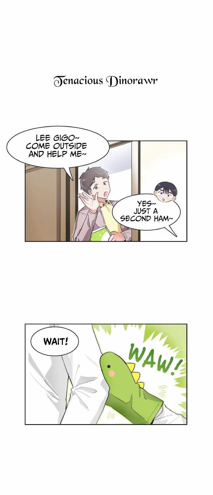 I Only Want to Beat You Chapter 74 - Page 5