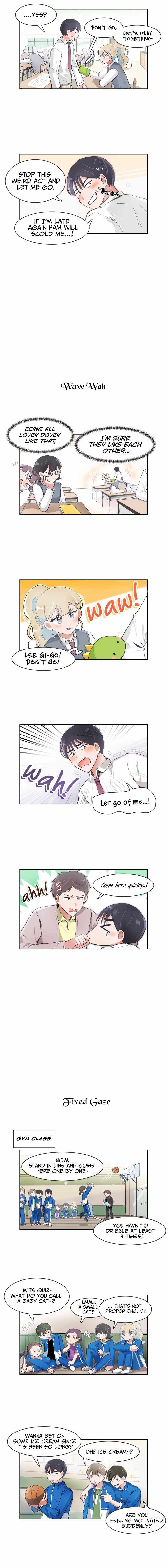 I Only Want to Beat You Chapter 74 - Page 6