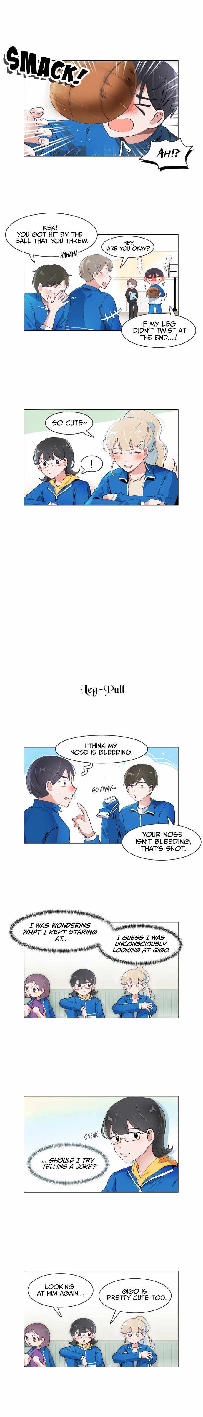 I Only Want to Beat You Chapter 74 - Page 8