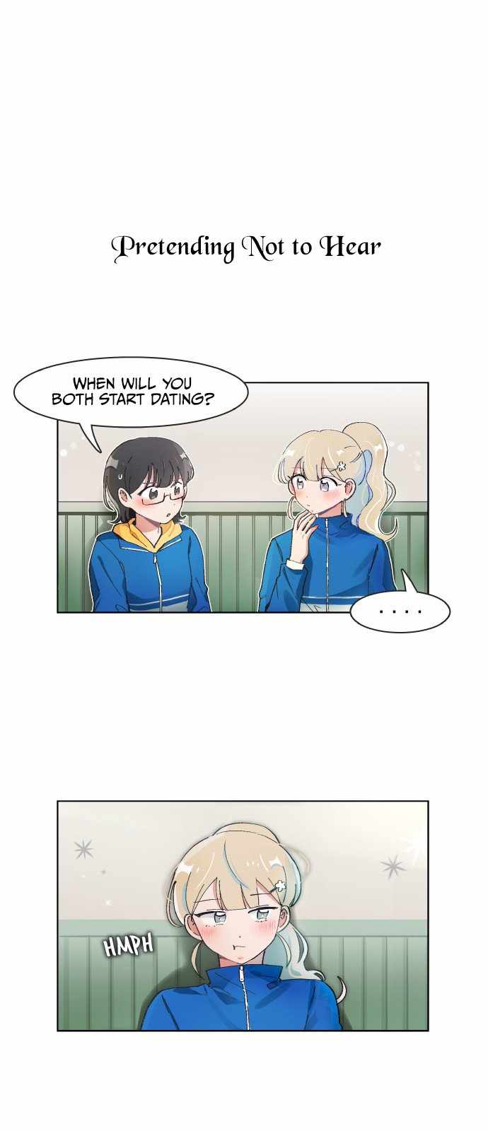 I Only Want to Beat You Chapter 75 - Page 0