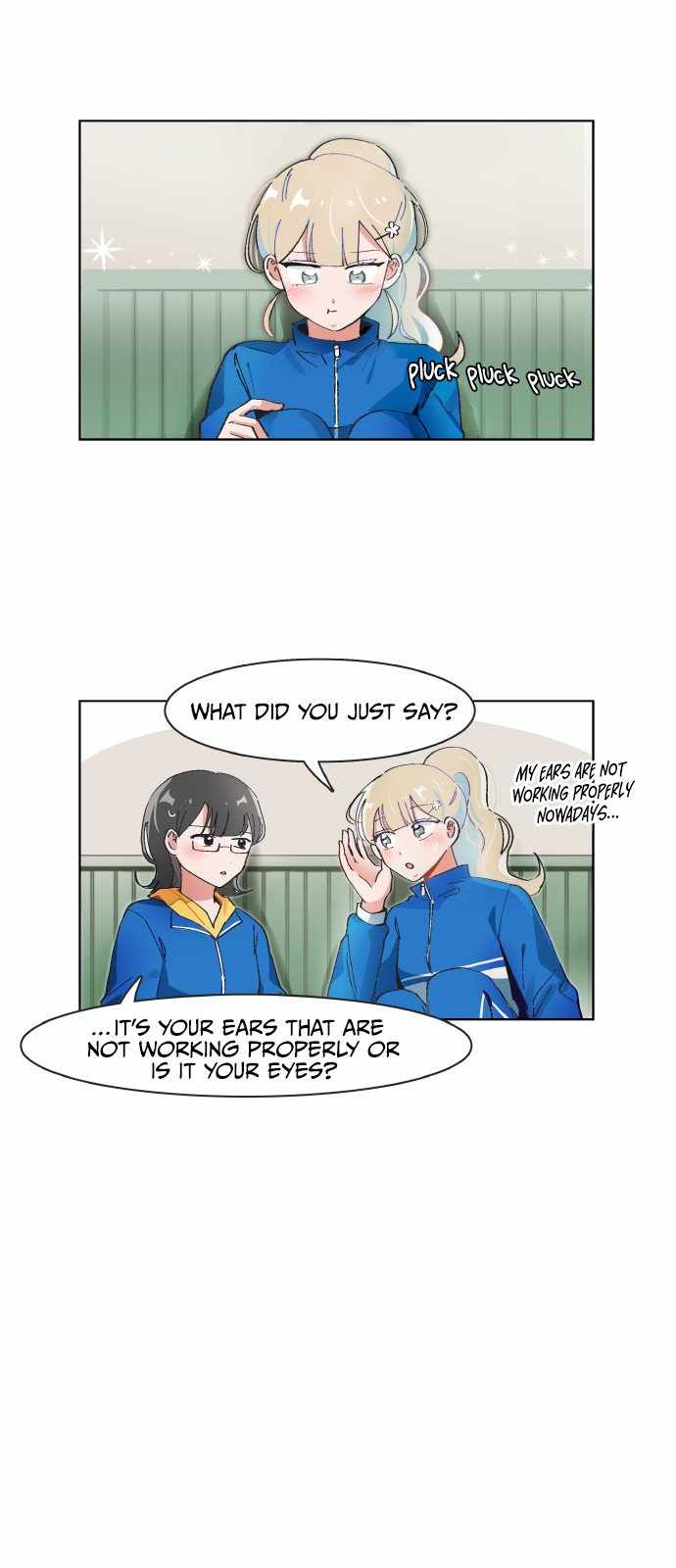 I Only Want to Beat You Chapter 75 - Page 1