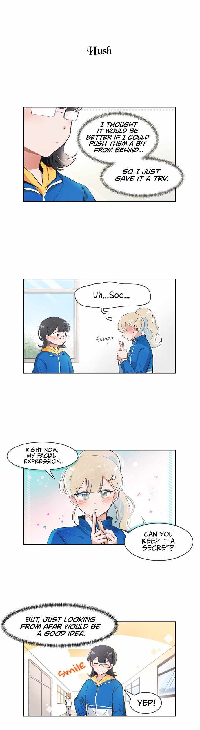 I Only Want to Beat You Chapter 75 - Page 10