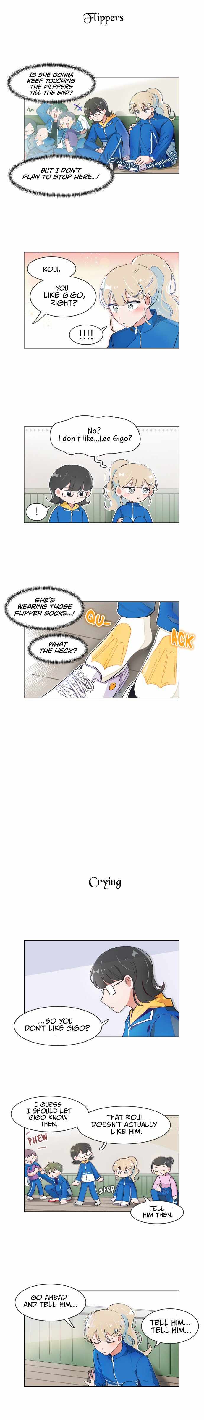 I Only Want to Beat You Chapter 75 - Page 2