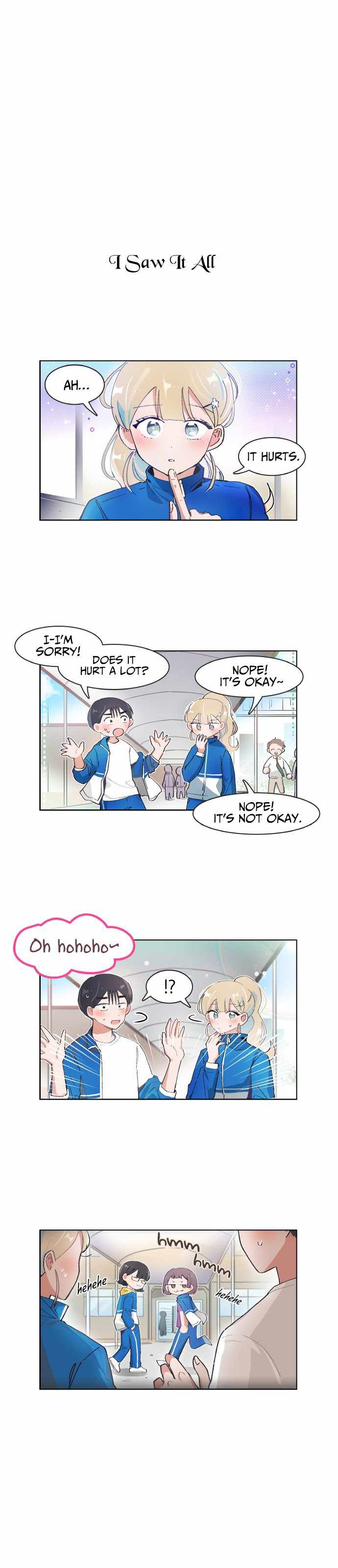 I Only Want to Beat You Chapter 75 - Page 4
