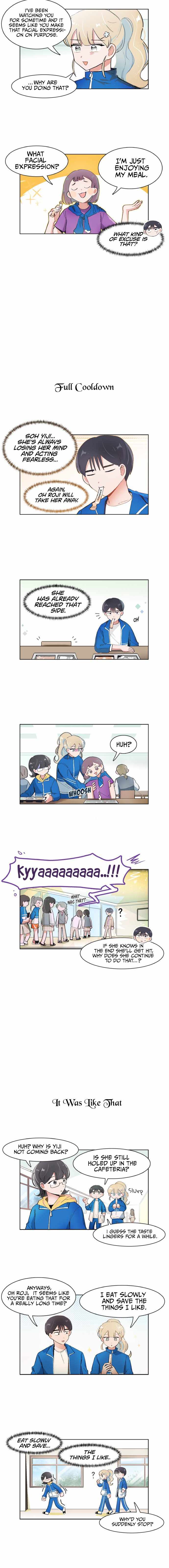 I Only Want to Beat You Chapter 75 - Page 6