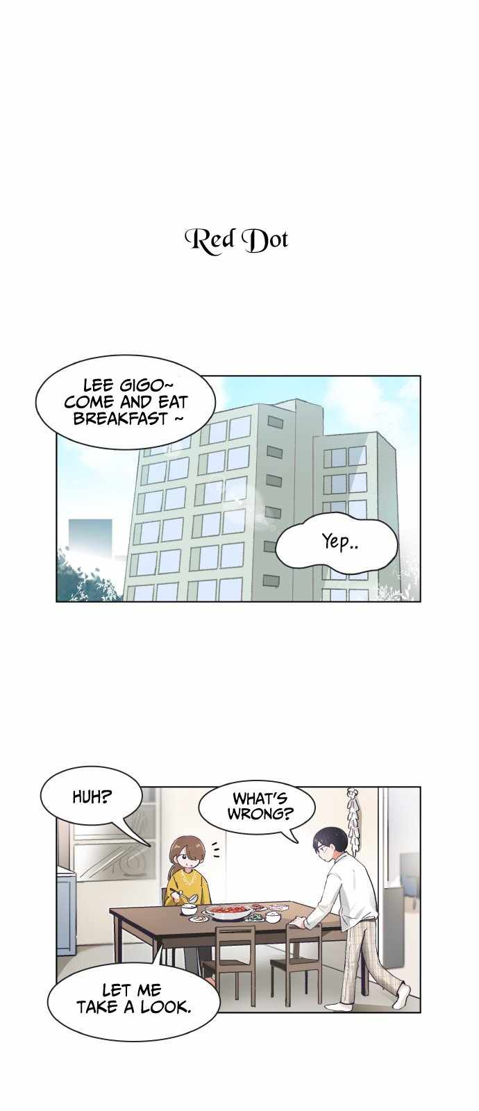 I Only Want to Beat You Chapter 76 - Page 0
