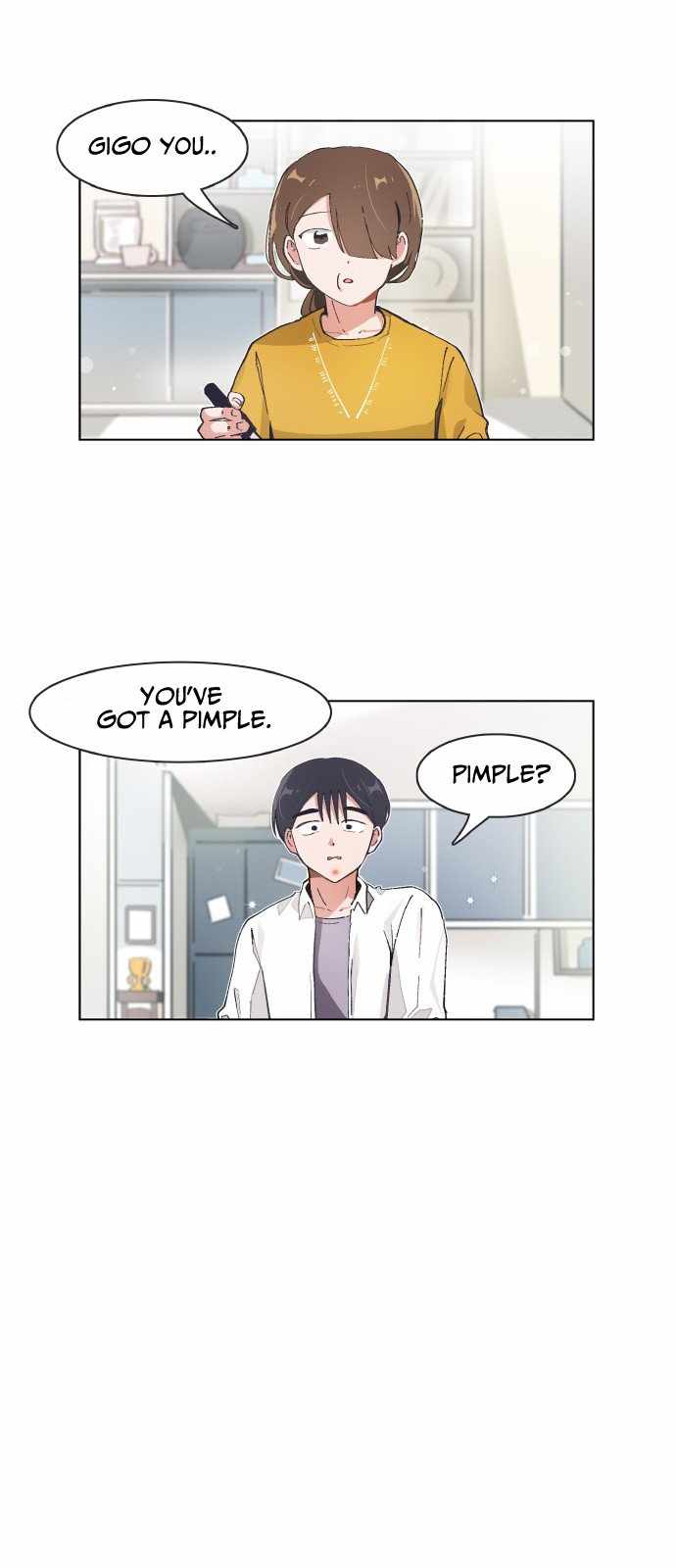 I Only Want to Beat You Chapter 76 - Page 1