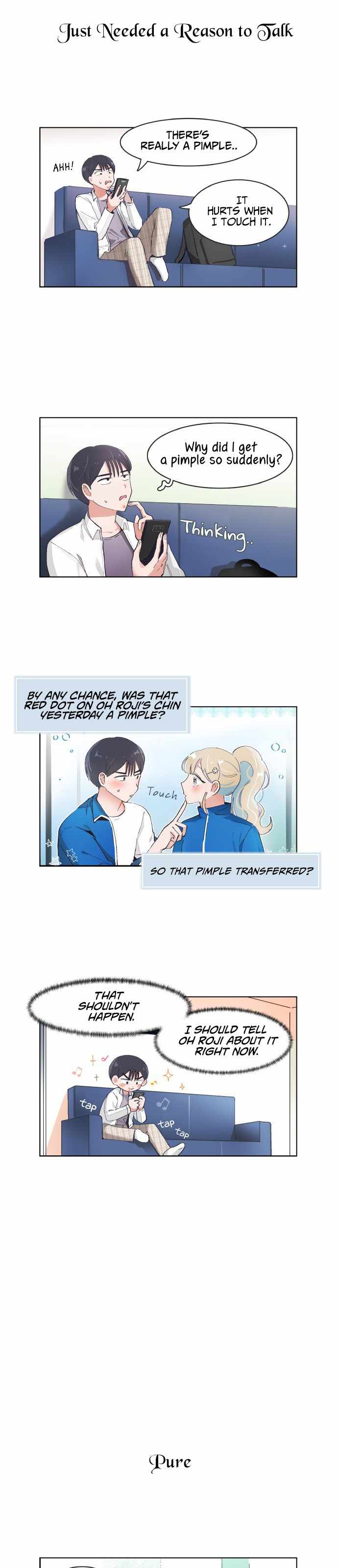 I Only Want to Beat You Chapter 76 - Page 2