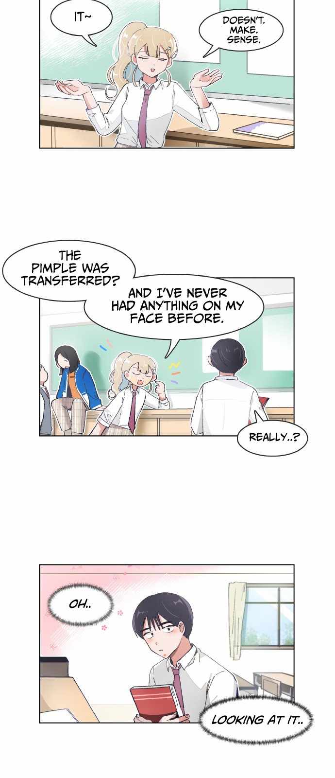 I Only Want to Beat You Chapter 76 - Page 3