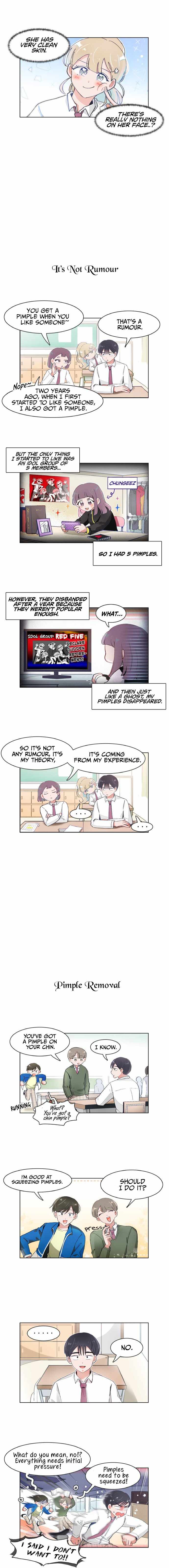 I Only Want to Beat You Chapter 76 - Page 4