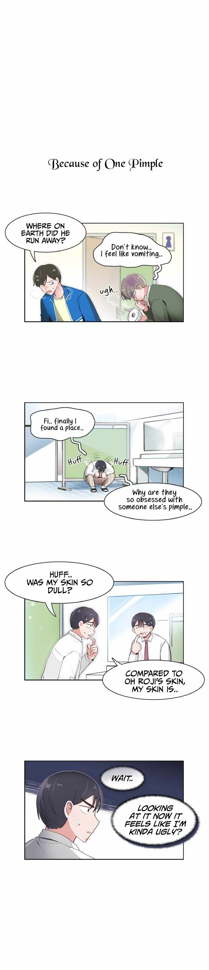I Only Want to Beat You Chapter 76 - Page 5