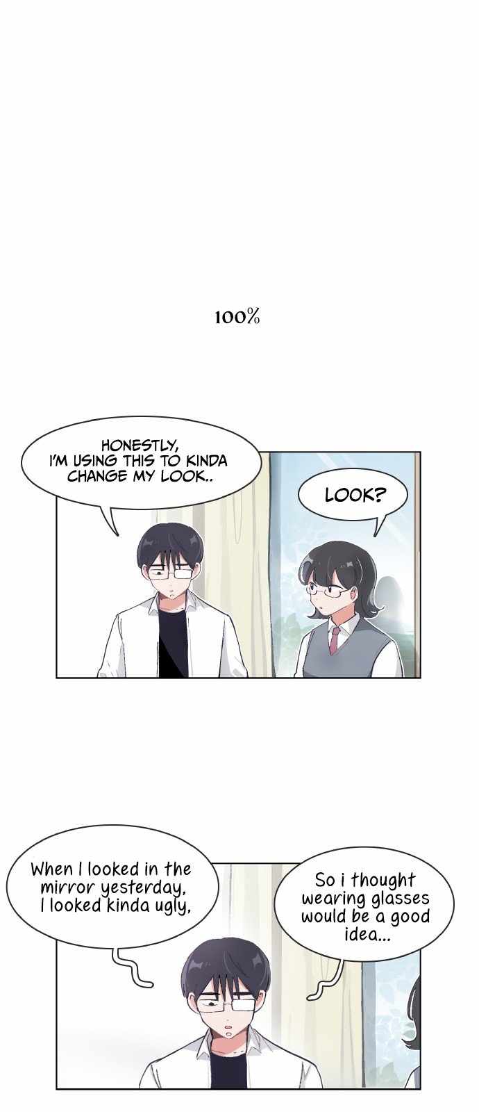 I Only Want to Beat You Chapter 76 - Page 9