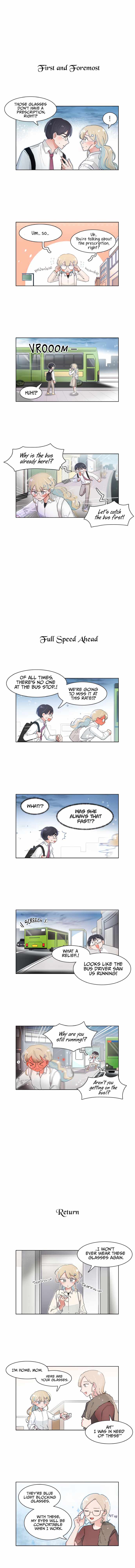 I Only Want to Beat You Chapter 79 - Page 1