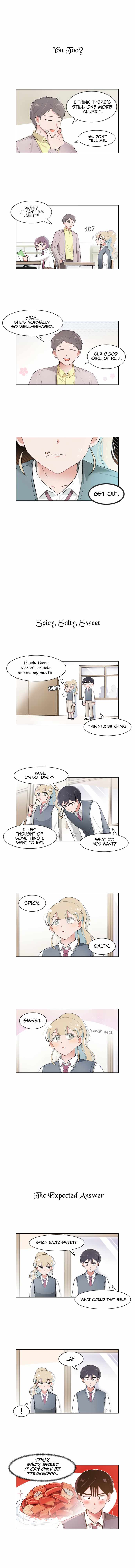 I Only Want to Beat You Chapter 85 - Page 3
