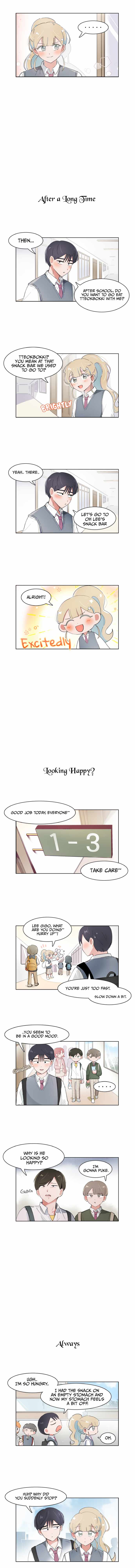 I Only Want to Beat You Chapter 85 - Page 4