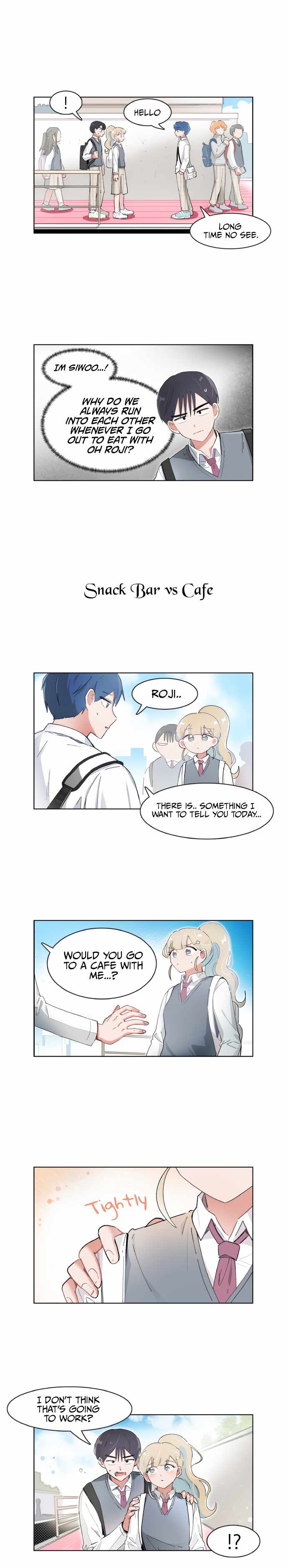 I Only Want to Beat You Chapter 85 - Page 5