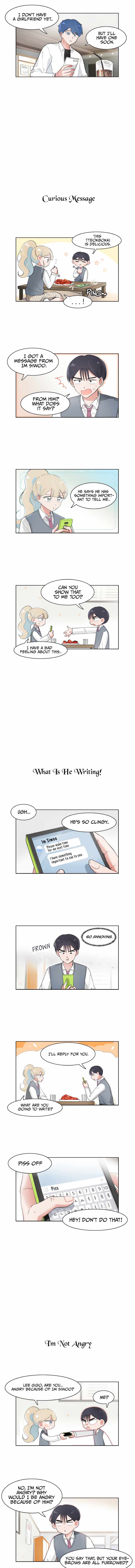 I Only Want to Beat You Chapter 86 - Page 4