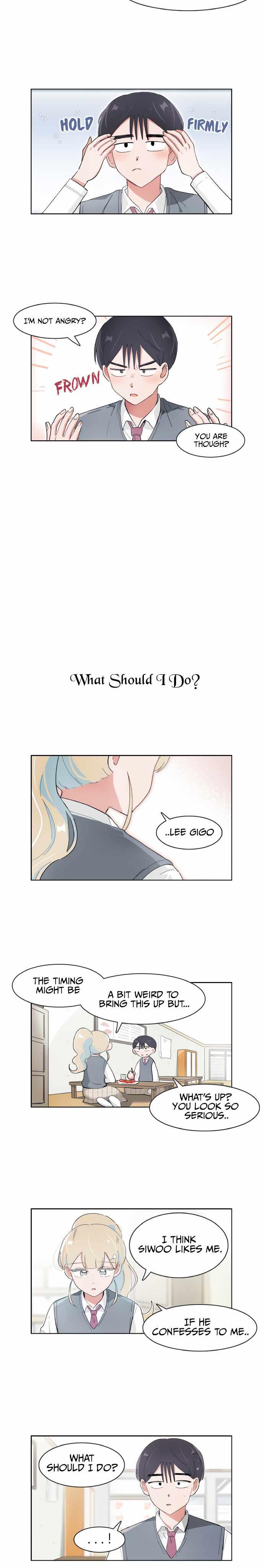 I Only Want to Beat You Chapter 86 - Page 5