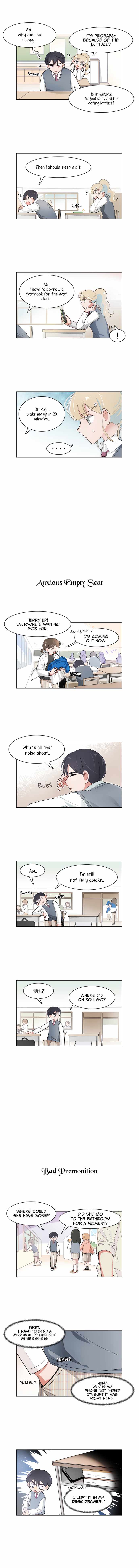 I Only Want to Beat You Chapter 87 - Page 4