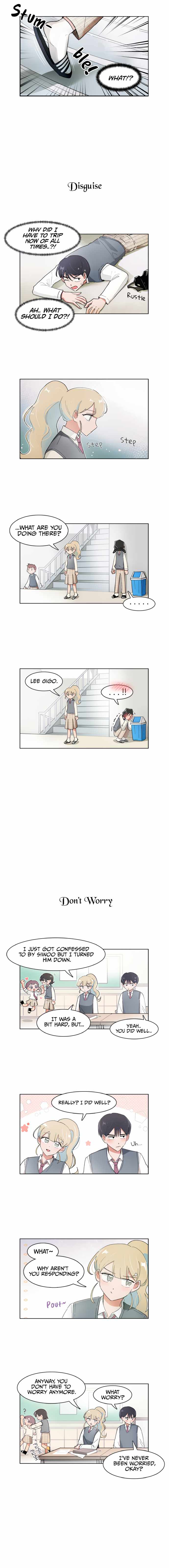 I Only Want to Beat You Chapter 88 - Page 4