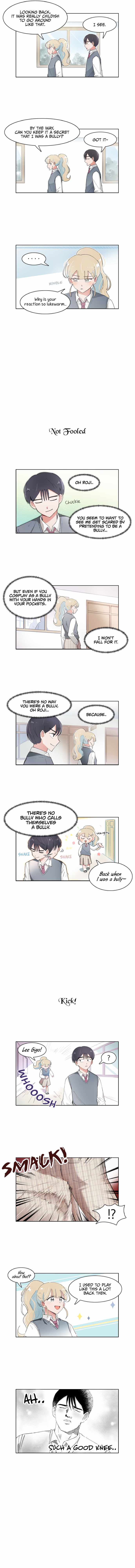 I Only Want to Beat You Chapter 89 - Page 3
