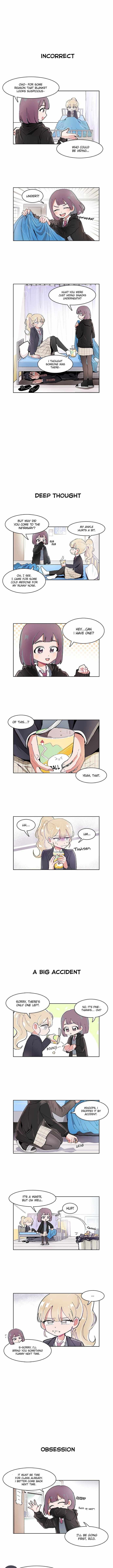 I Only Want to Beat You Chapter 9 - Page 1