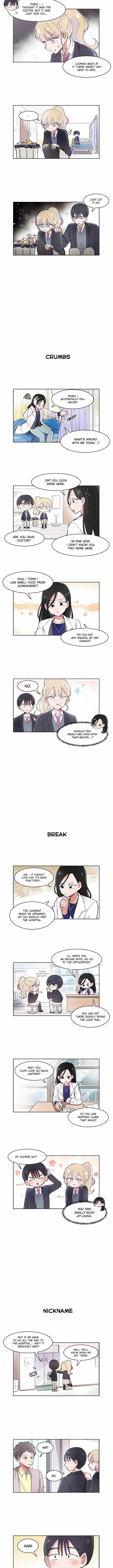 I Only Want to Beat You Chapter 9 - Page 2