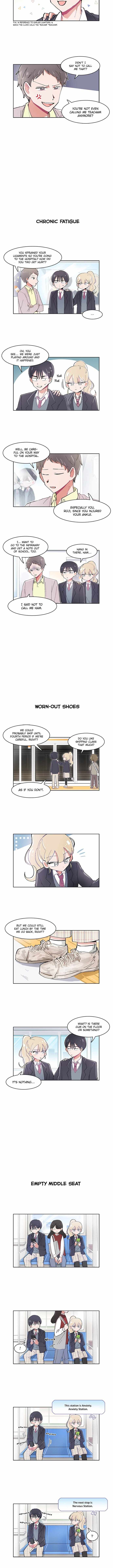 I Only Want to Beat You Chapter 9 - Page 3