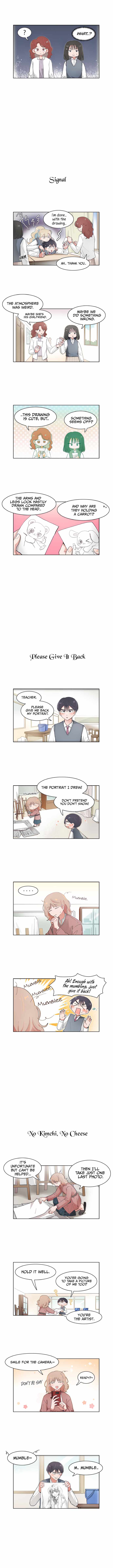 I Only Want to Beat You Chapter 90 - Page 1