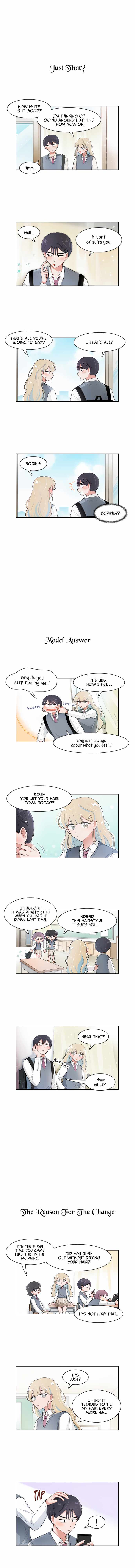 I Only Want to Beat You Chapter 91 - Page 0