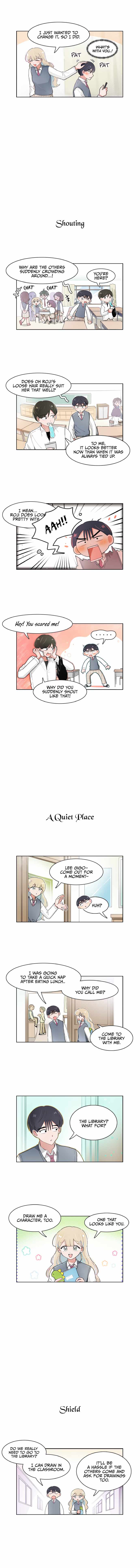 I Only Want to Beat You Chapter 91 - Page 1