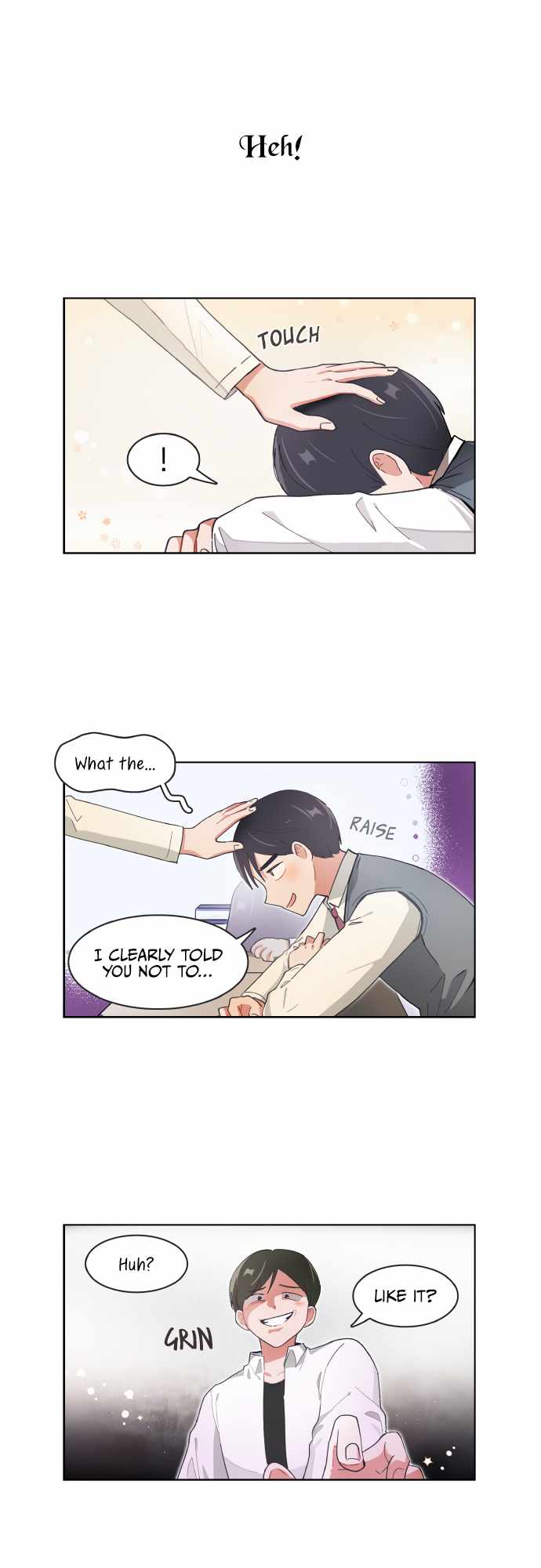 I Only Want to Beat You Chapter 92 - Page 11